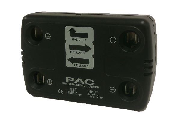 PAC Charging Dock CHG6 for AXC,BXC,EXC Collars